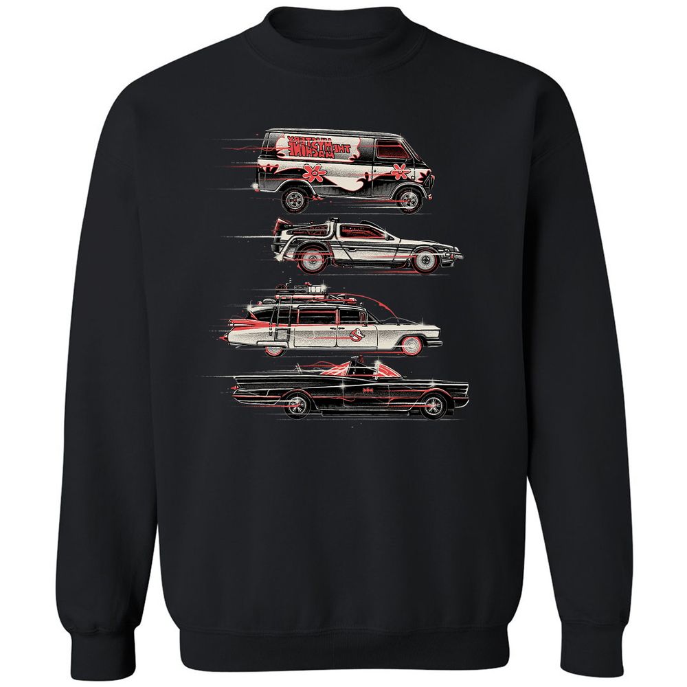 Classic Unisex Sweatshirt - 7K39HFV4 - Black - 1