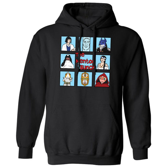 Classic Unisex Hoodie - RTRVDMZ8 - Black - 1
