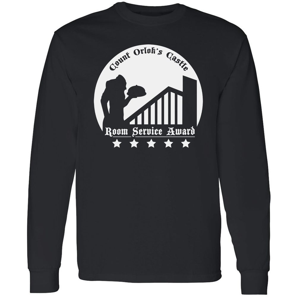 Long Sleeve T-Shirt - XLMRNVU1 - Black - 1