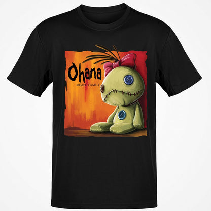 Classic Unisex T-Shirt - SJG4UFCE - Black - 1
