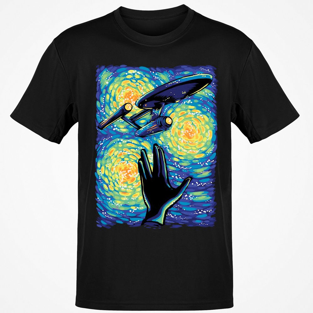 Classic Unisex T-Shirt - UA2K3JG7 - Black - 1