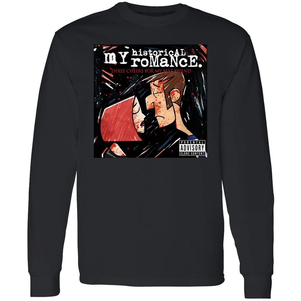 Long Sleeve T-Shirt - P4GPQGSC - Black - 1