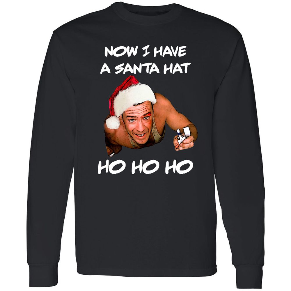 Long Sleeve T-Shirt - P714N3HN - Black - 1