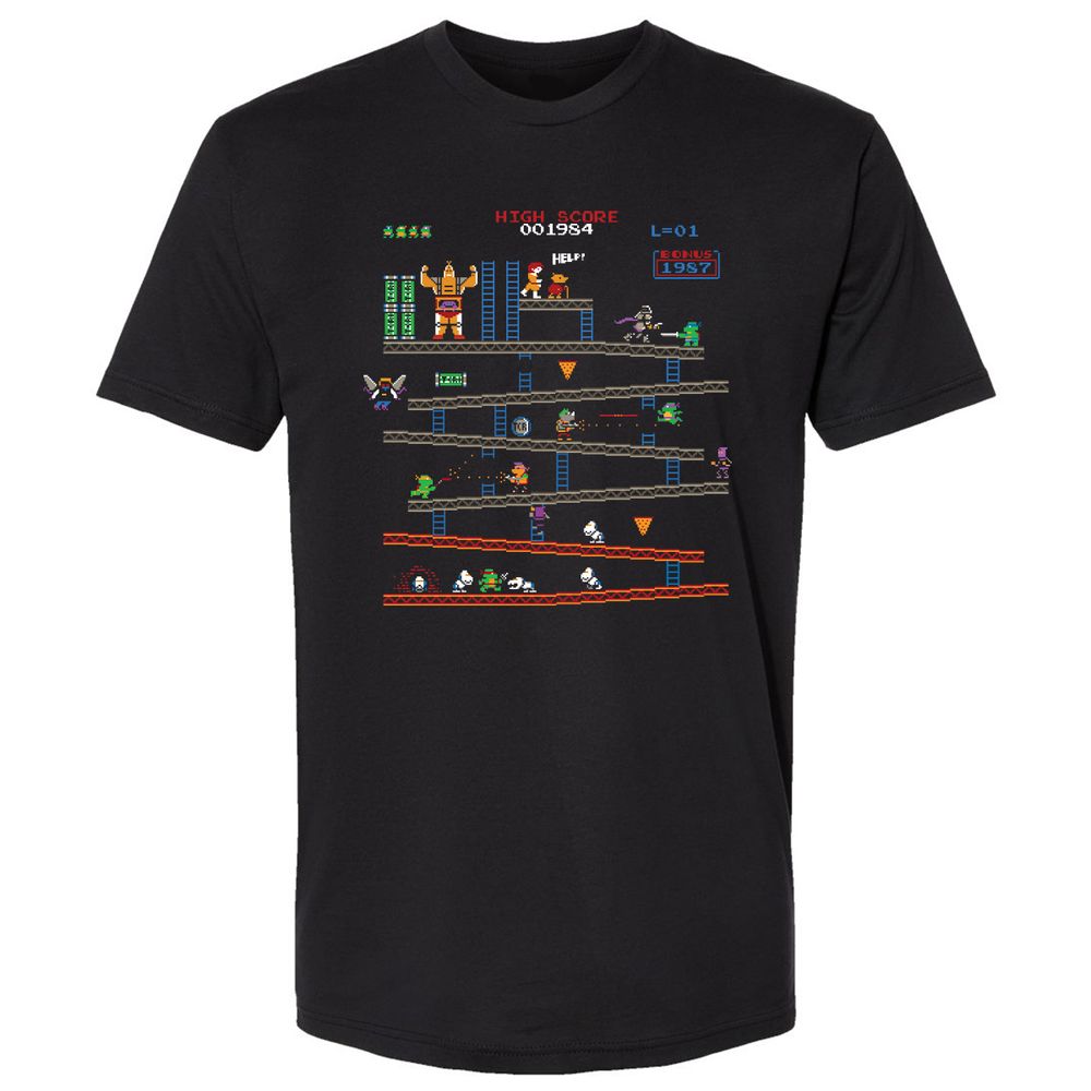 Premium Unisex T-Shirt - 2GJMA9ZR - Black - 1