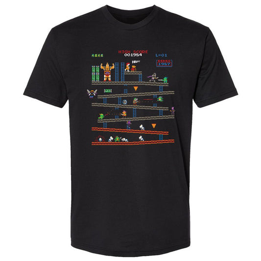 Premium Unisex T-Shirt - 2GJMA9ZR - Black - 1