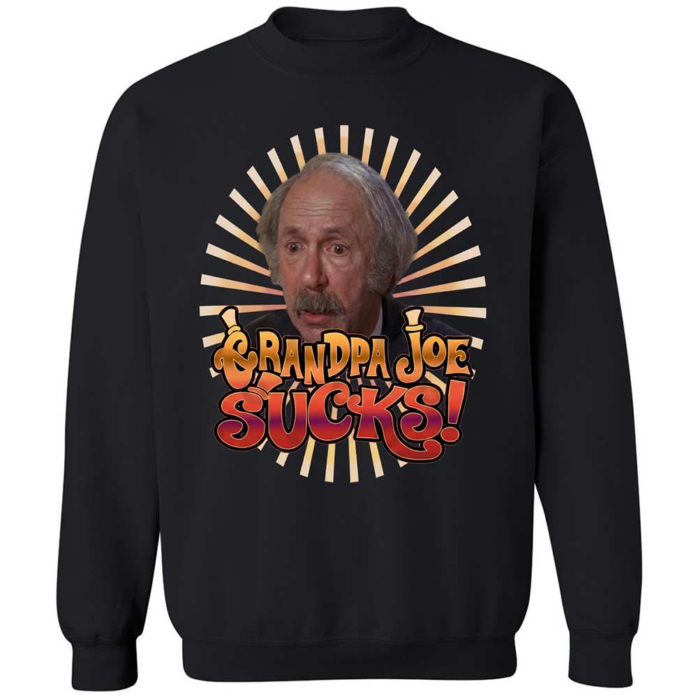 Classic Unisex Sweatshirt - PLP9AQEA - Black - 1