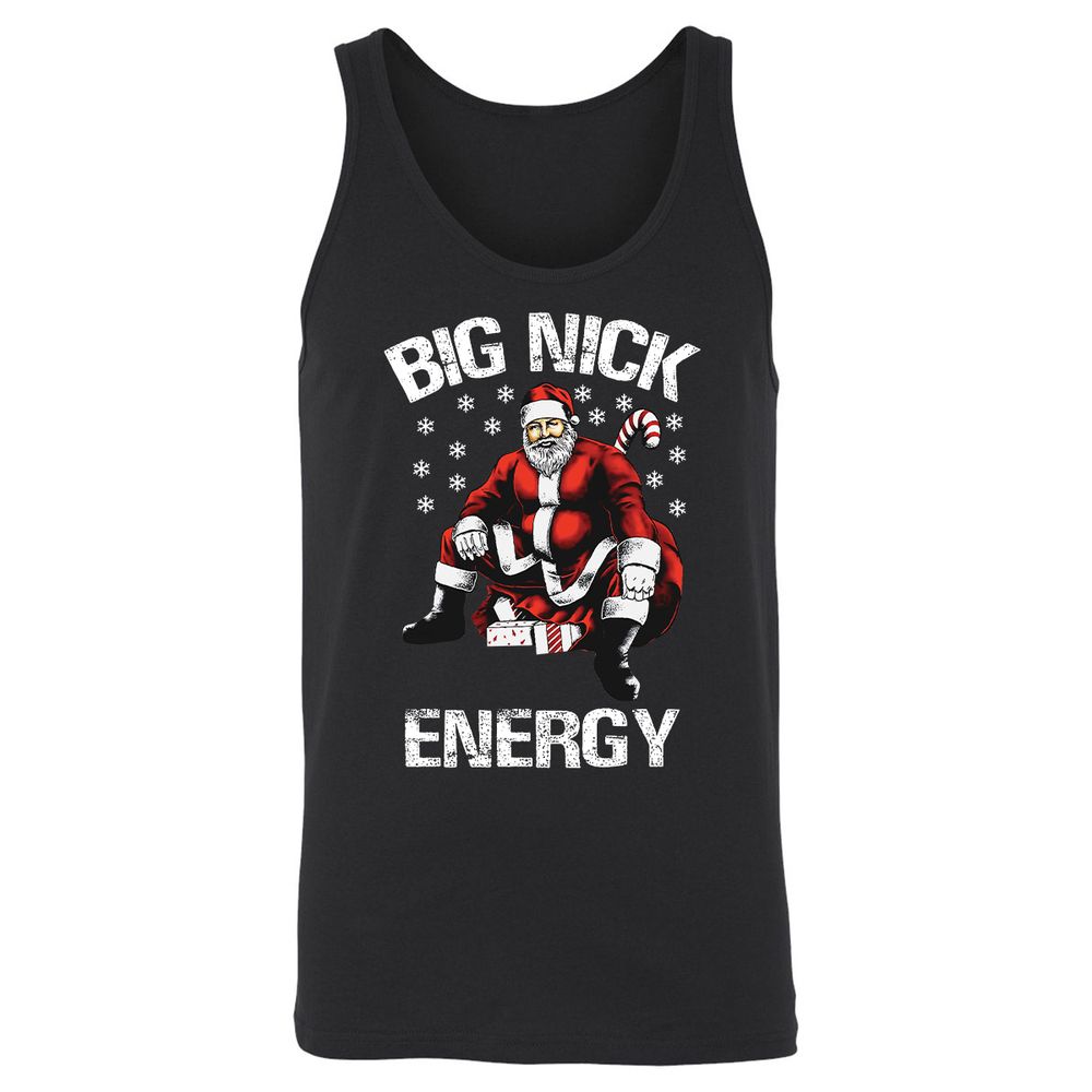 Unisex Jersey Tank - CF4E8WKX - Black - 1