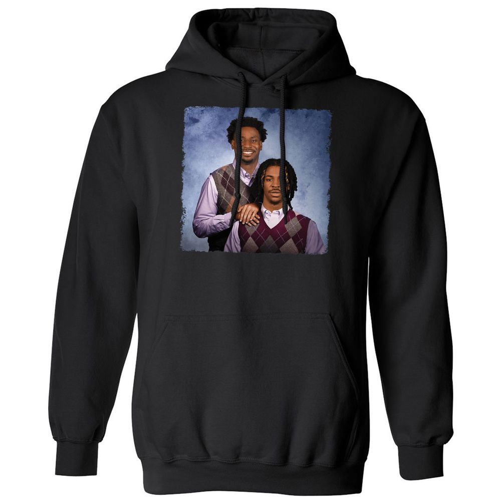 Classic Unisex Hoodie - ZHUHZK9G - Black - 1
