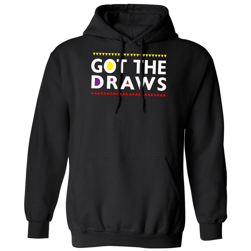 Classic Unisex Hoodie - RZJHEUX8 - Black - 1