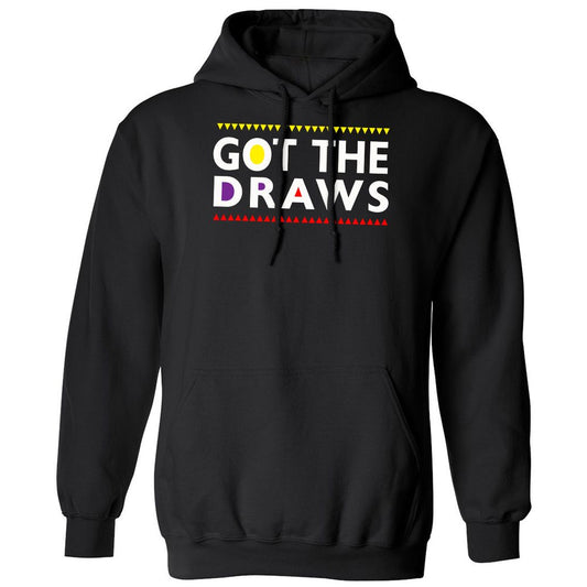 Classic Unisex Hoodie - RZJHEUX8 - Black - 1