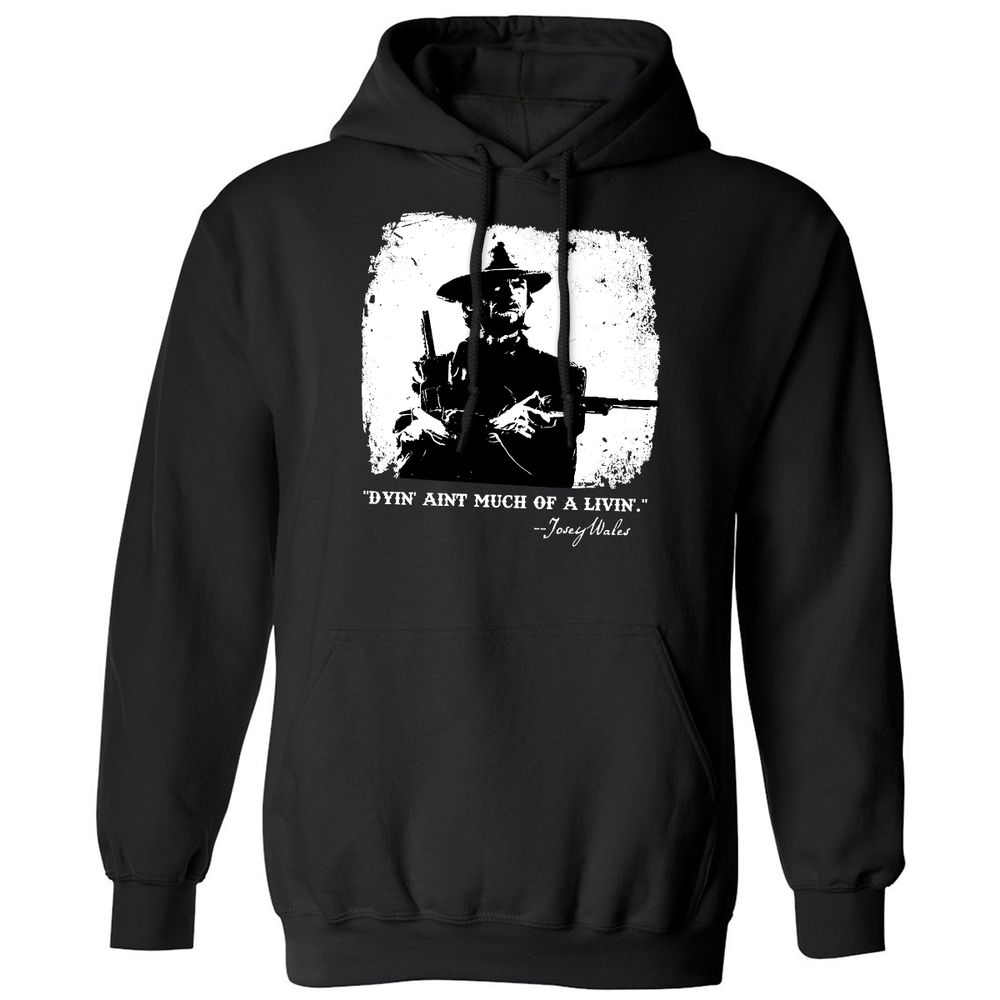Classic Unisex Hoodie - USYXMQGQ - Black - 1