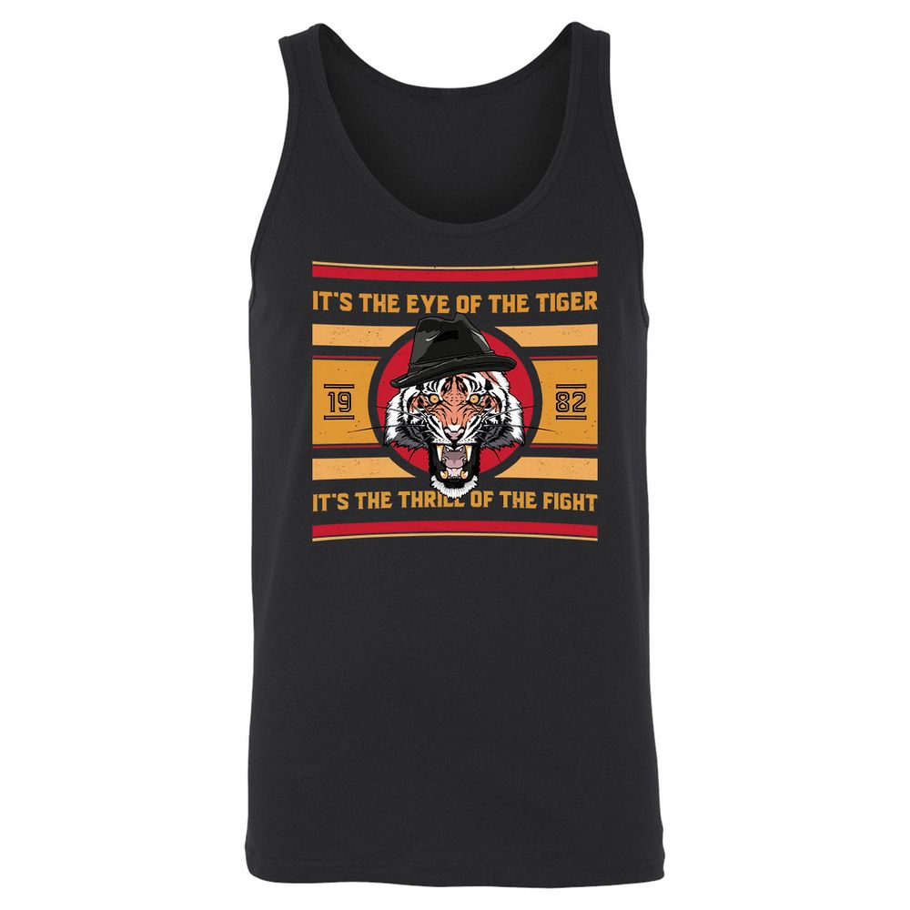 Unisex Jersey Tank - SRMUQ26Q - Black - 1
