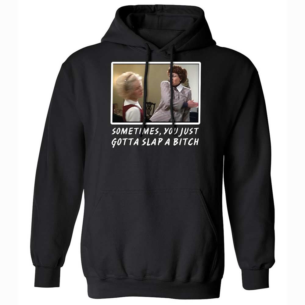 Classic Unisex Hoodie - VBGPQ9QZ - Black - 1
