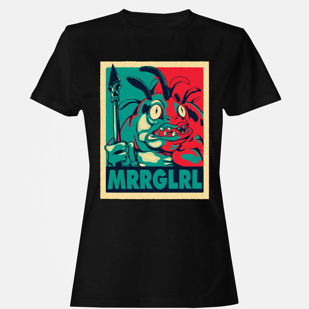 Women's T-Shirt - WAKG9F6X - Black - 1