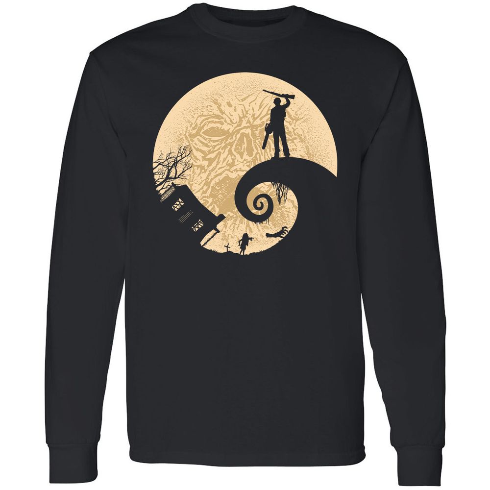 Long Sleeve T-Shirt - D4RFAFC2 - Black - 1