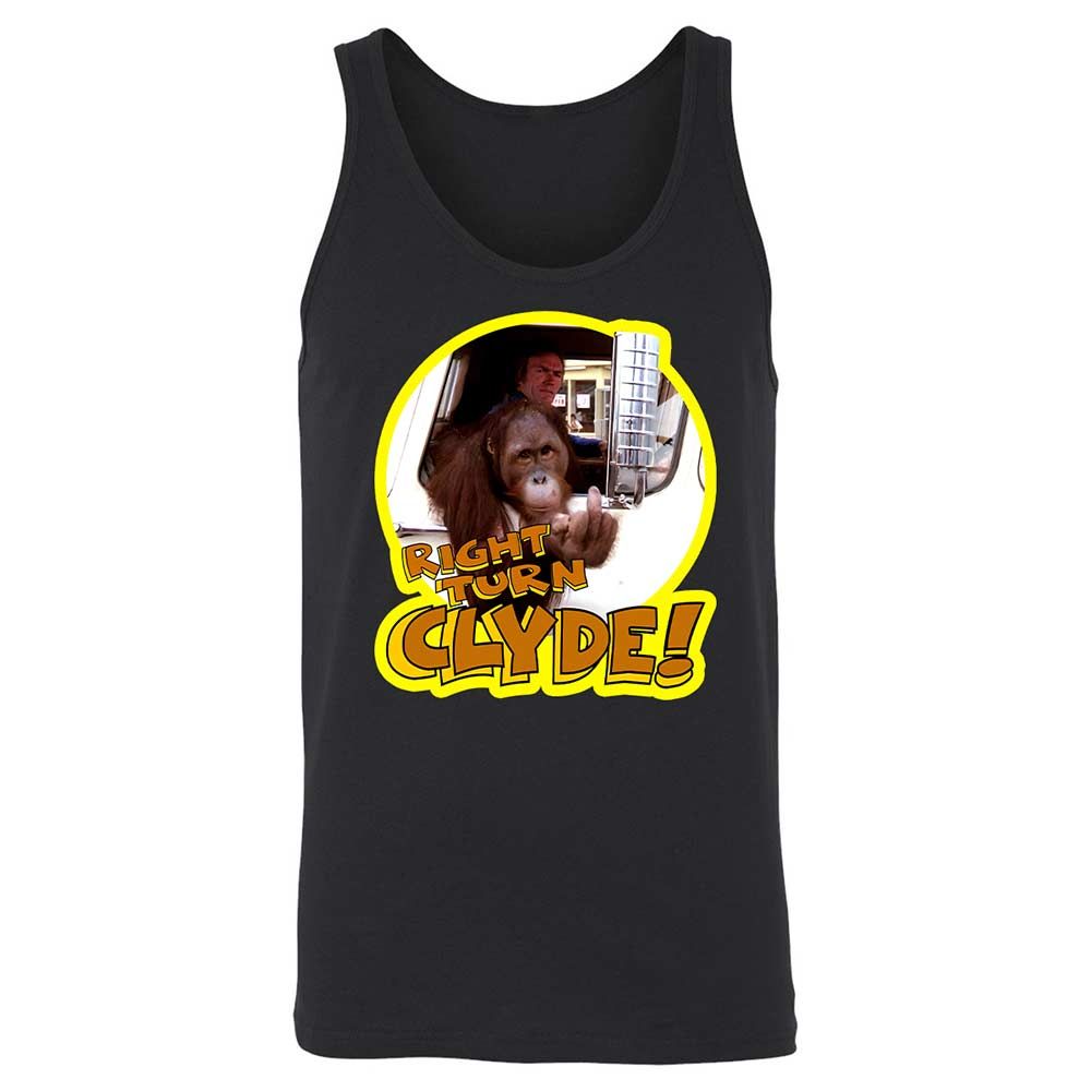 Unisex Jersey Tank - R76CPNZE - Black - 1
