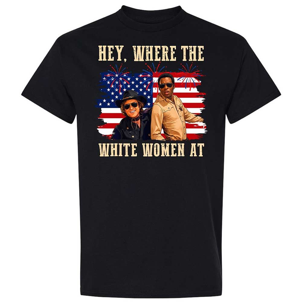 Hey Where The White At - Black - 1