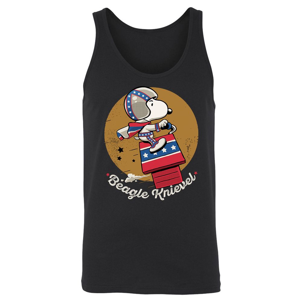 Unisex Jersey Tank - 56YTN6XW - Black - 1