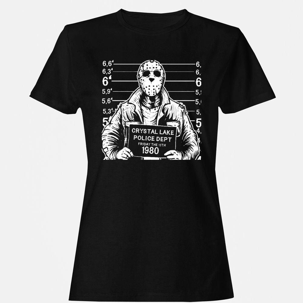 Women's T-Shirt - 4EBMSPGE - Black - 1