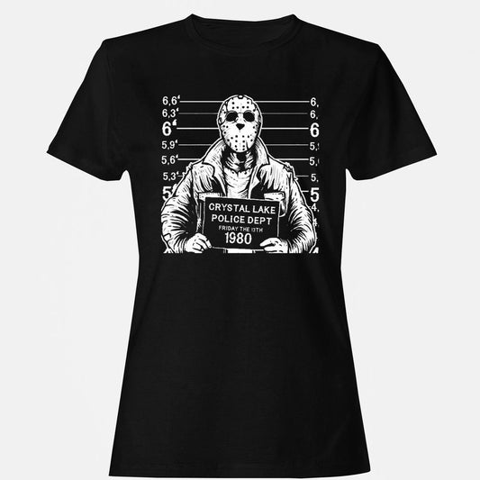 Women's T-Shirt - 4EBMSPGE - Black - 1