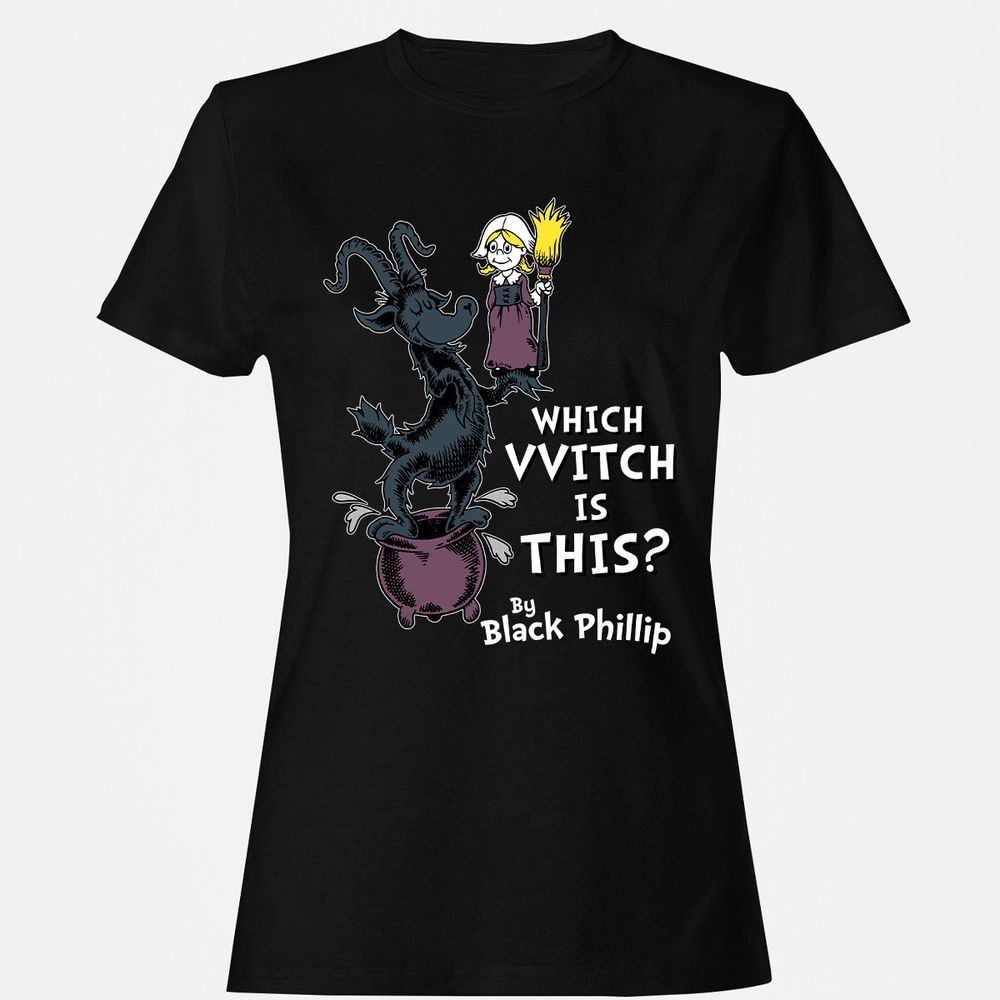 Women's T-Shirt - ECC27TQ5 - Black - 1