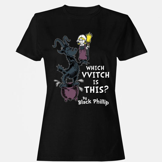 Women's T-Shirt - ECC27TQ5 - Black - 1