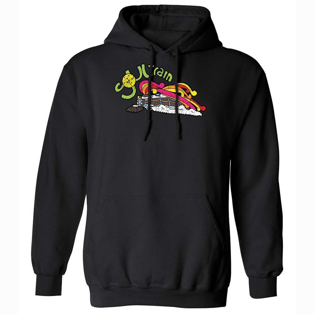 Classic Unisex Hoodie - UA3C8TDK - Black - 1