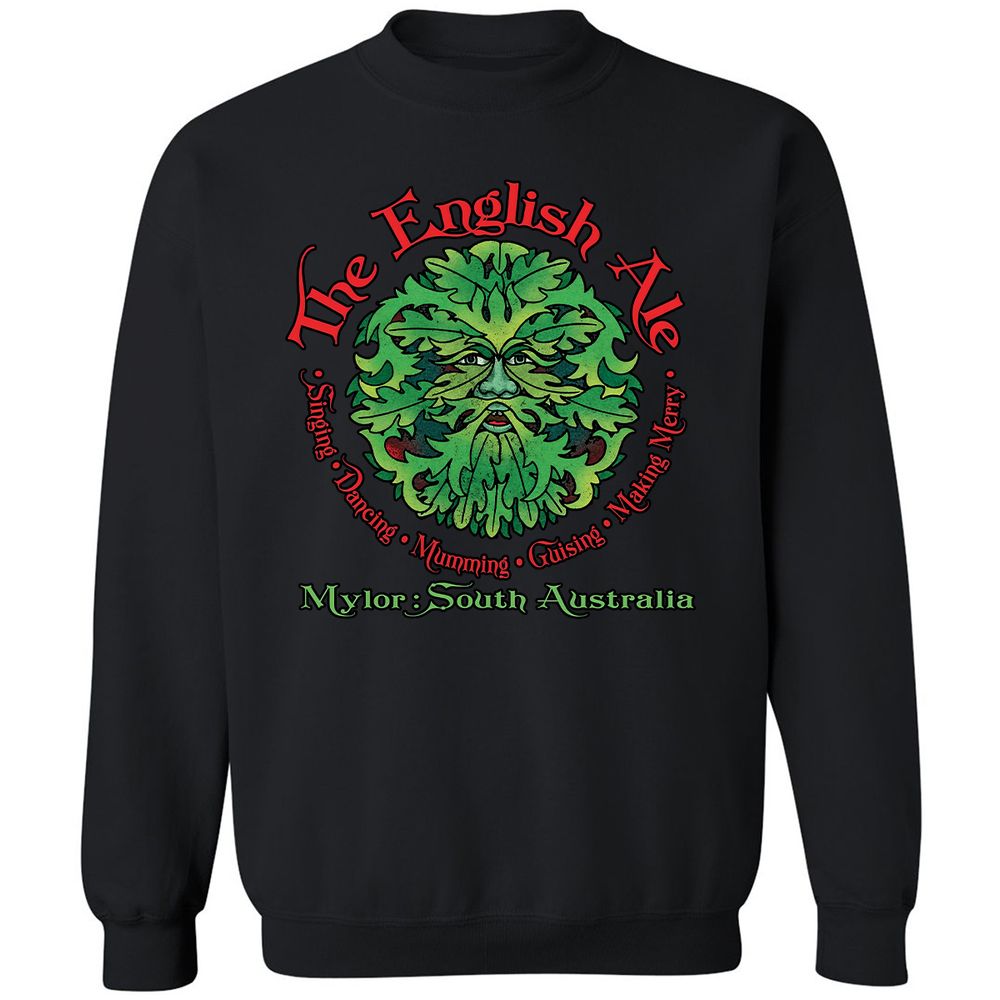 Classic Unisex Sweatshirt - NX98244G - Black - 1