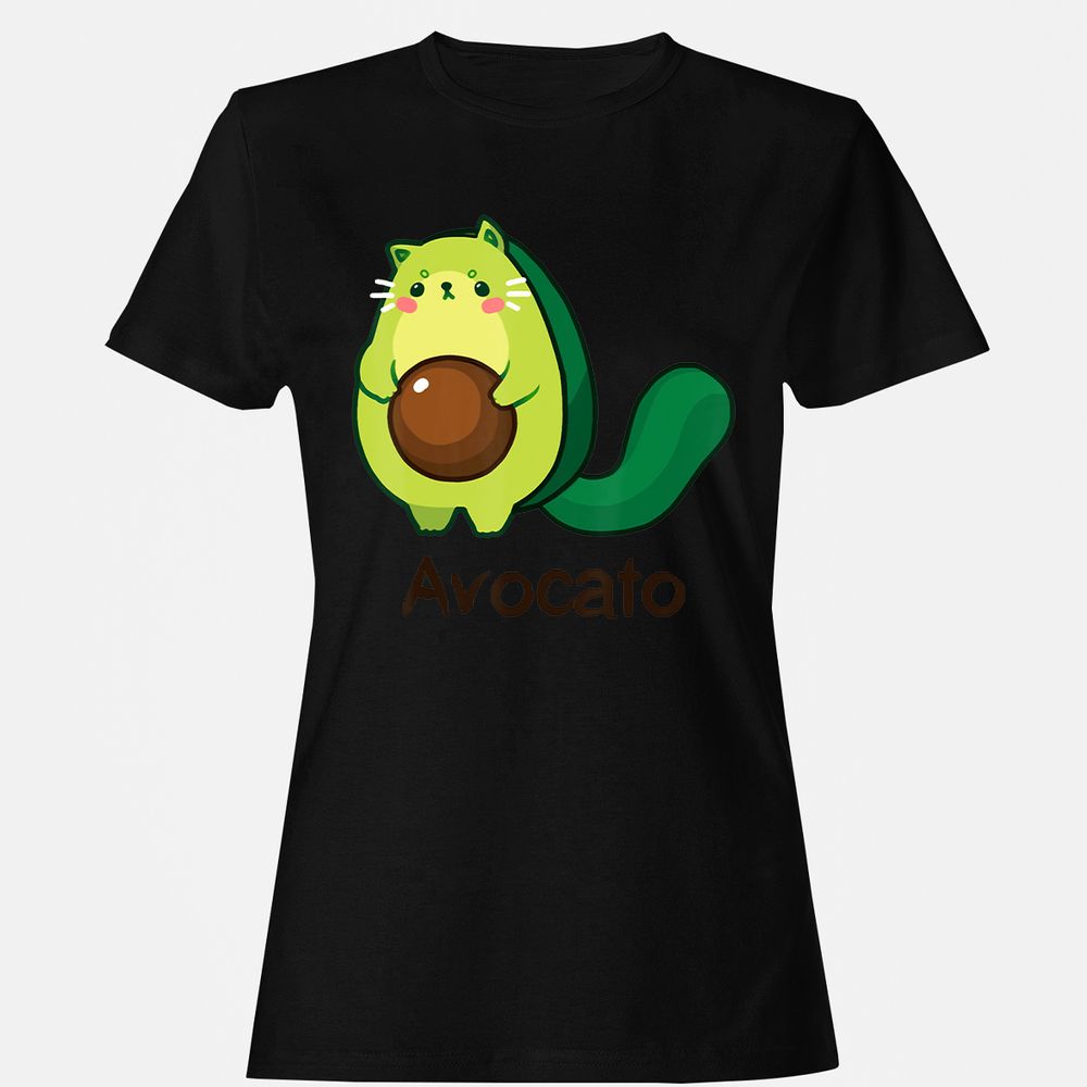 Women's T-Shirt - EP8SZRR3 - Black - 1