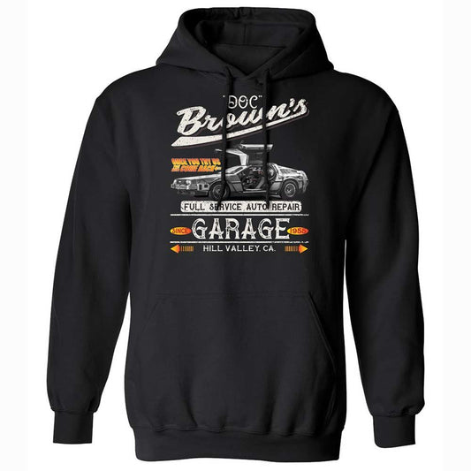 Classic Unisex Hoodie - 4R1Q3J2U - Black - 1