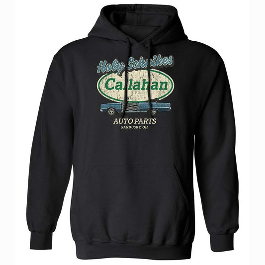 Classic Unisex Hoodie - Q8G94CDP - Black - 1