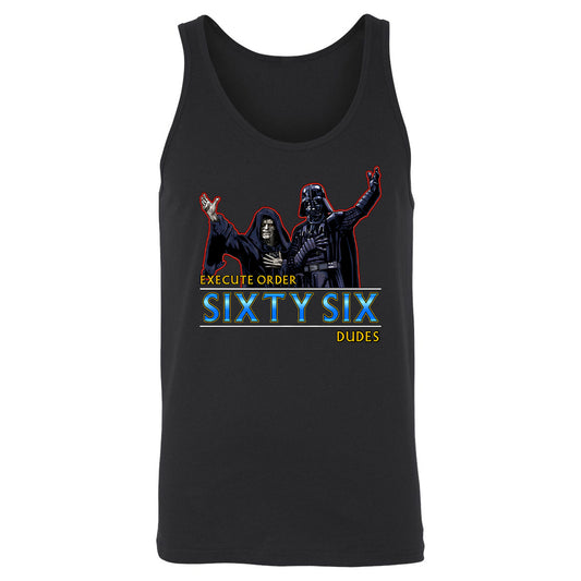 Unisex Jersey Tank - FAX6A988 - Black - 1