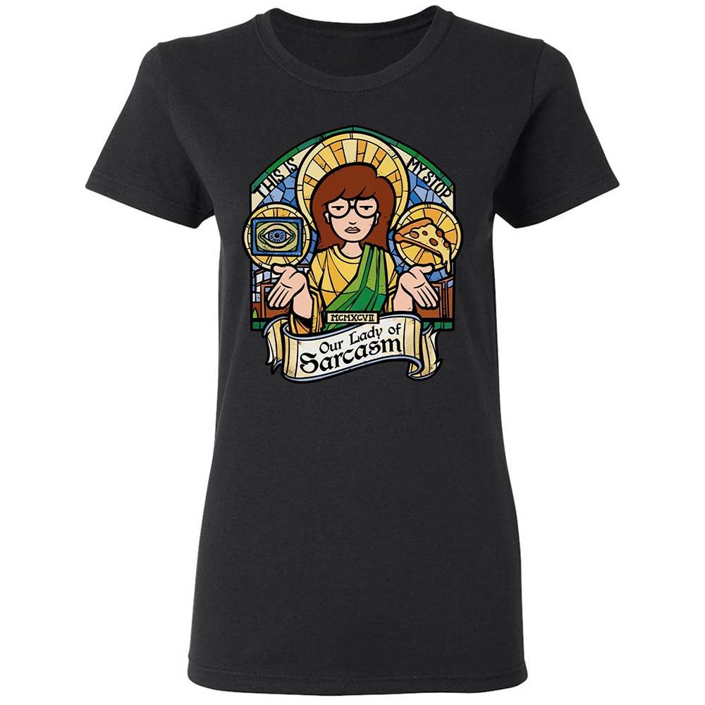 Daria Our Lady - Black - 1