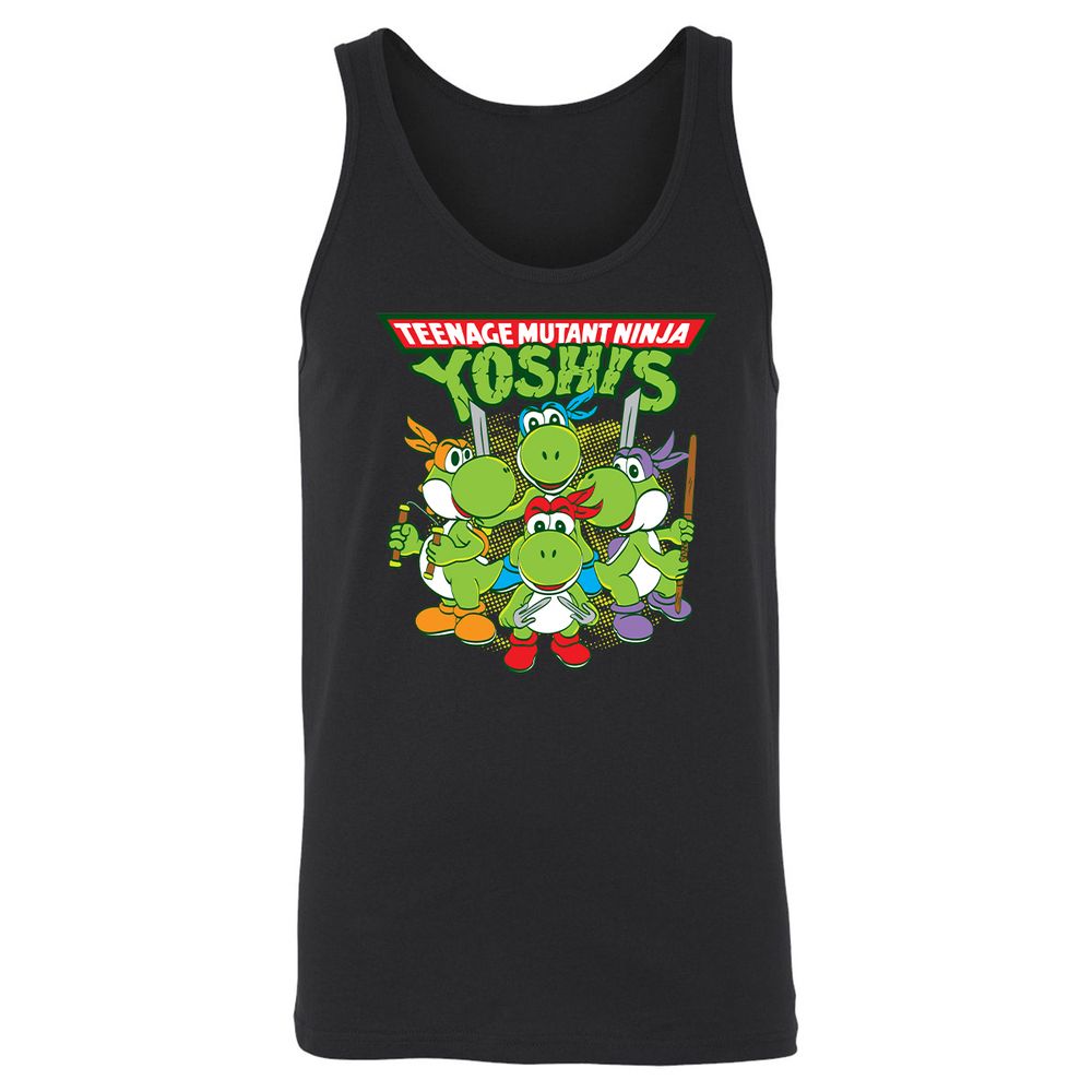 Unisex Jersey Tank - DNTZ8V9L - Black - 1