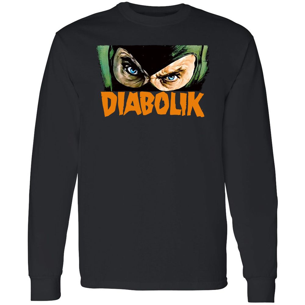 Long Sleeve T-Shirt - DDDJ8S45 - Black - 1