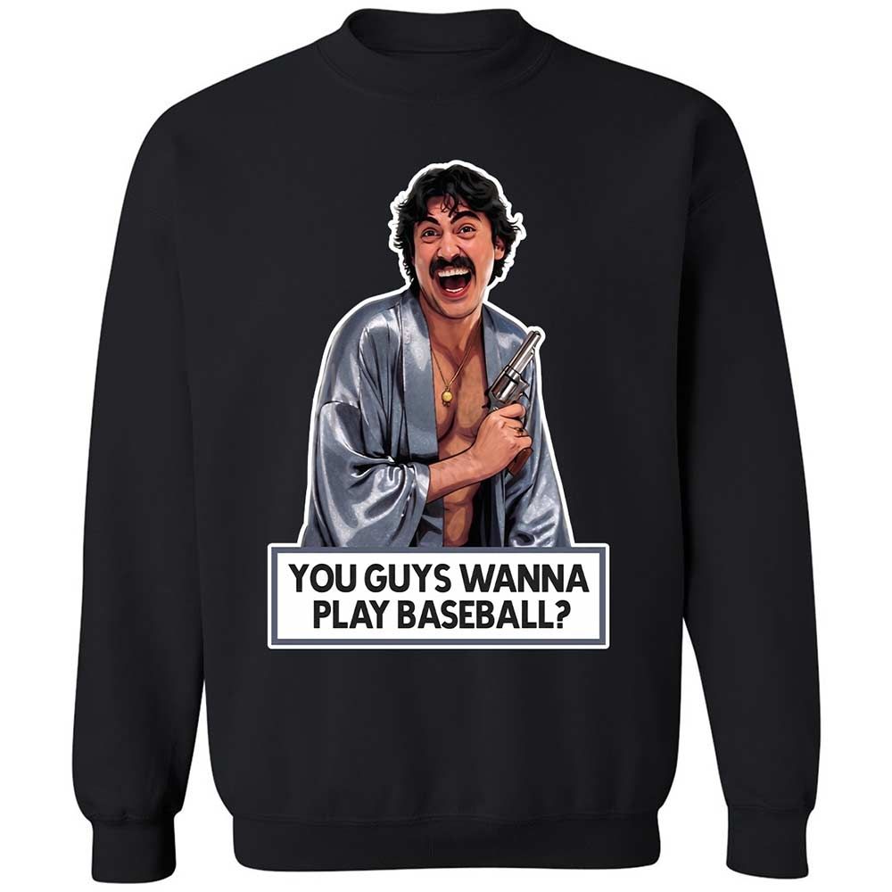 Classic Unisex Sweatshirt - DWZH3XBR - Black - 1