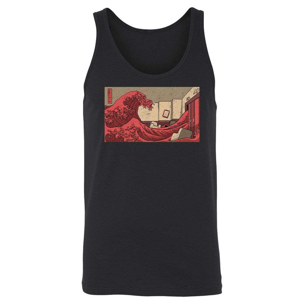 Unisex Jersey Tank - HC1U414M - Black - 1