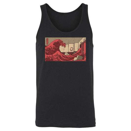 Unisex Jersey Tank - HC1U414M - Black - 1