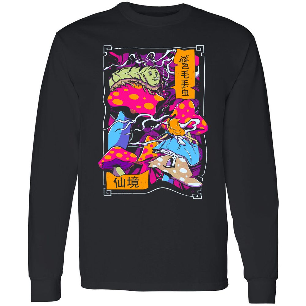 Long Sleeve T-Shirt - 1KL7CRSR - Black - 1