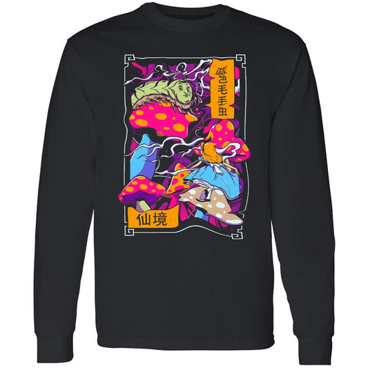 Long Sleeve T-Shirt - 1KL7CRSR - Black - 1
