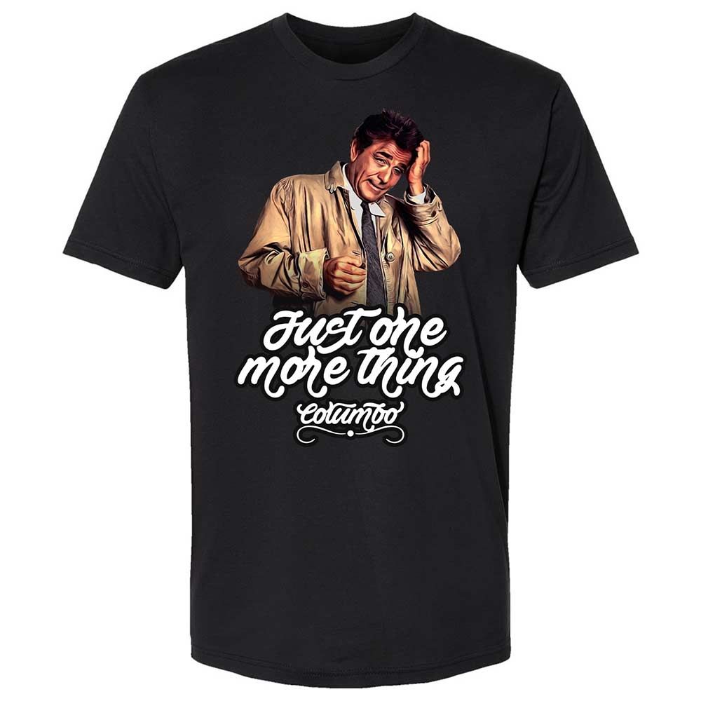Just one more thing - Black - 1