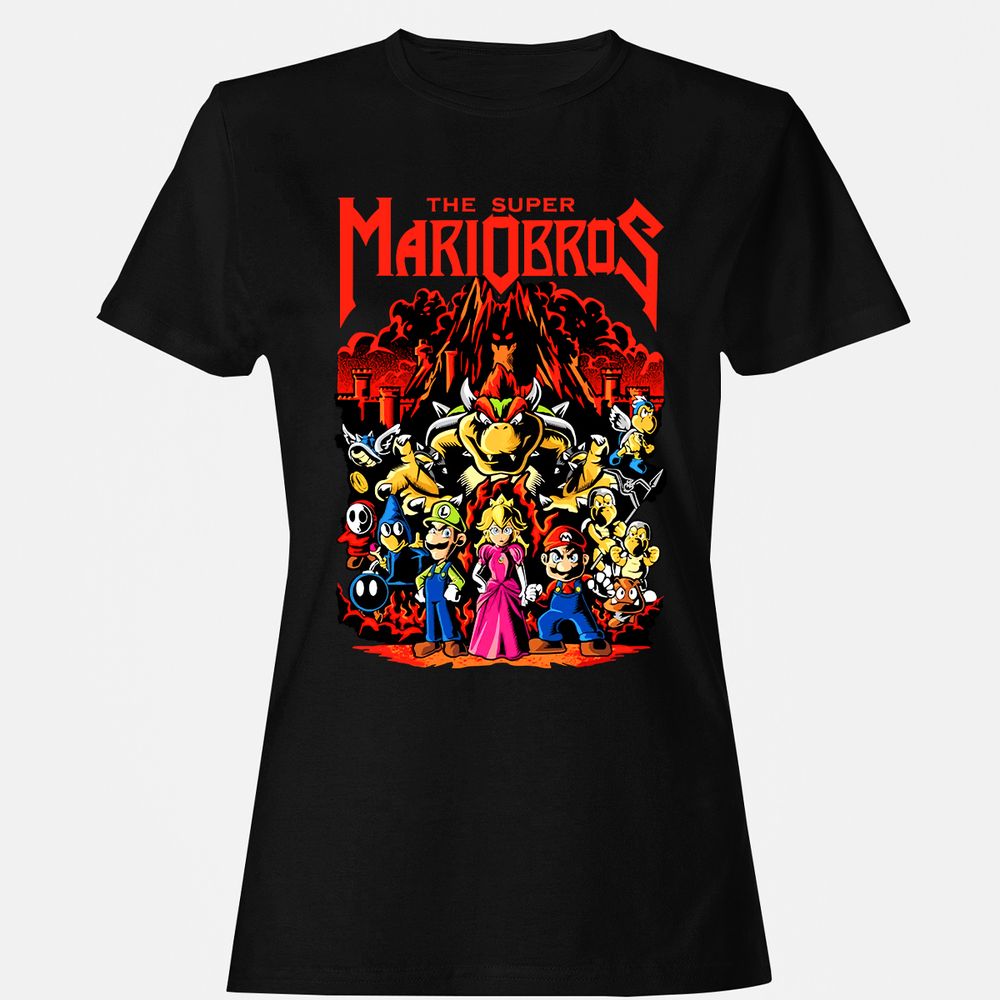 Women's T-Shirt - R34UBQSS - Black - 1