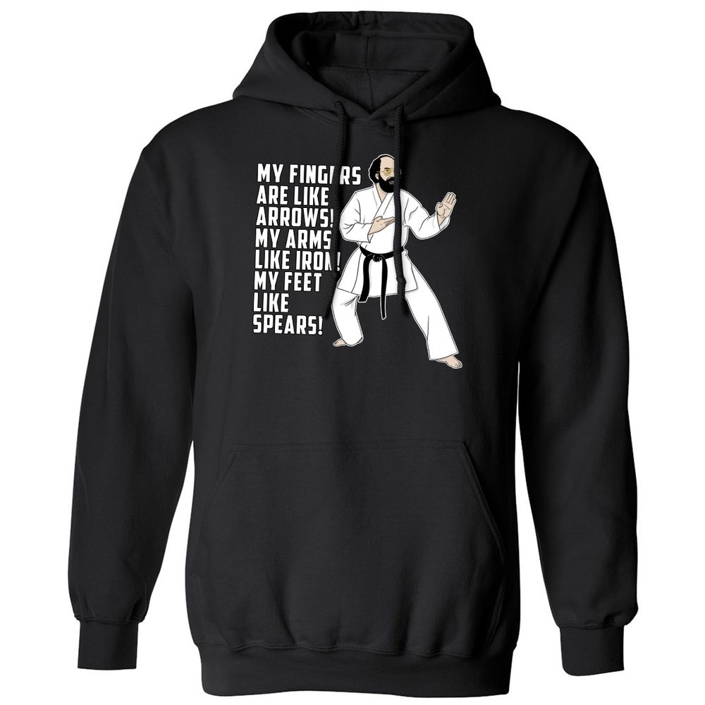 Classic Unisex Hoodie - EPA1JWLK - Black - 1