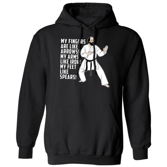 Classic Unisex Hoodie - EPA1JWLK - Black - 1
