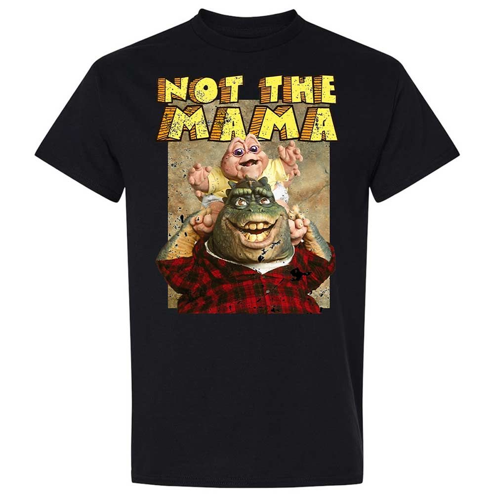 Not The Mama - Black - 1