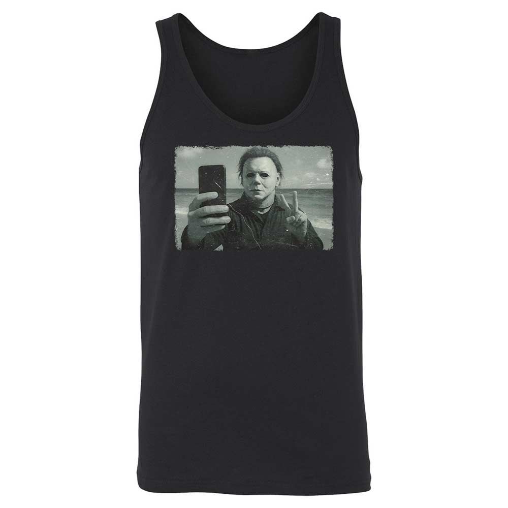 Unisex Jersey Tank - 5H7LN5U5 - Black - 1
