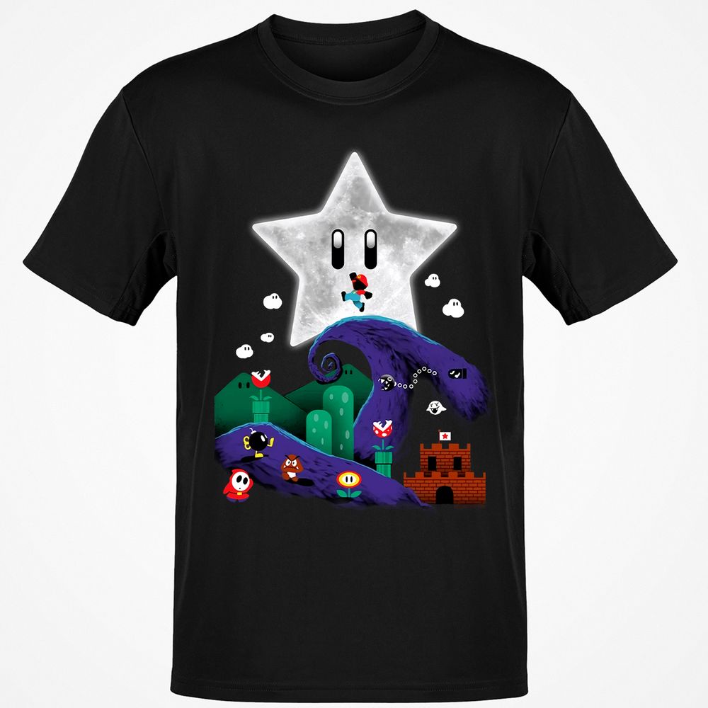 Classic Unisex T-Shirt - LHJZ7E4K - Black - 1