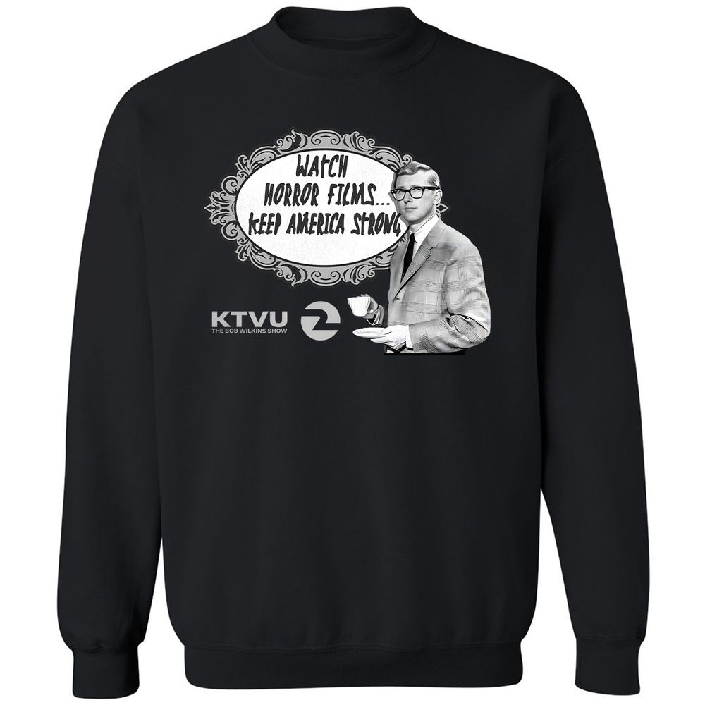 Classic Unisex Sweatshirt - CLDYCQ8B - Black - 1