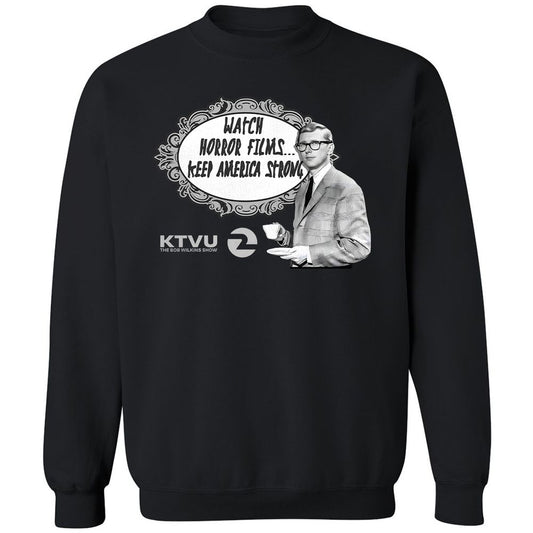 Classic Unisex Sweatshirt - CLDYCQ8B - Black - 1
