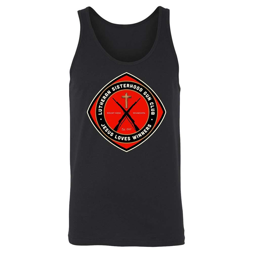 Lutheran Sisterhood Gun Club - Black - 1